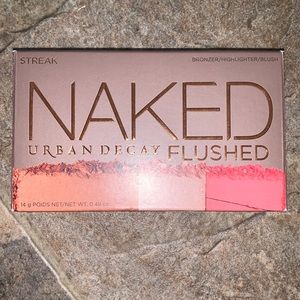 Brand New Urban Decay Flushed Palette